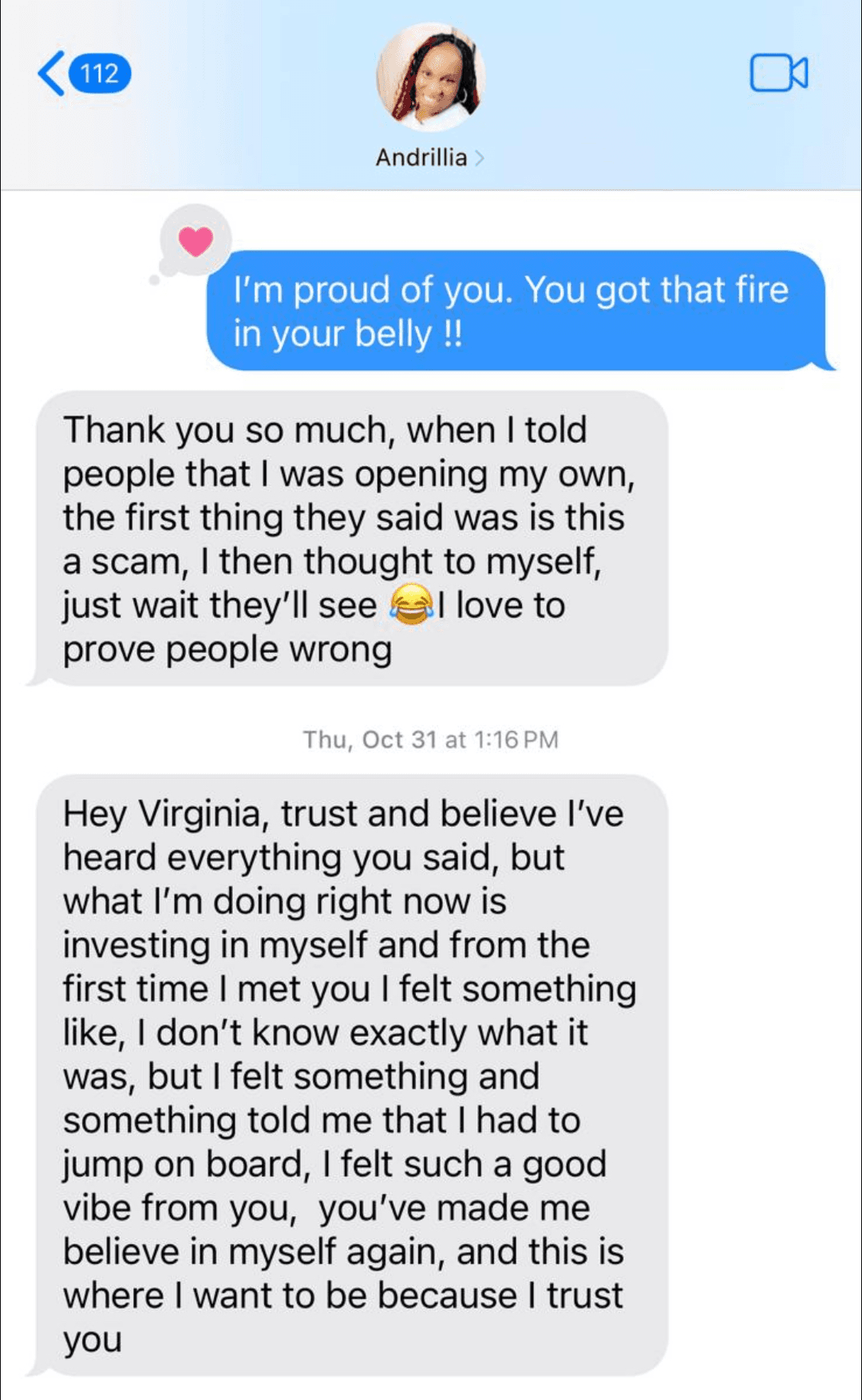 Client Success Proof