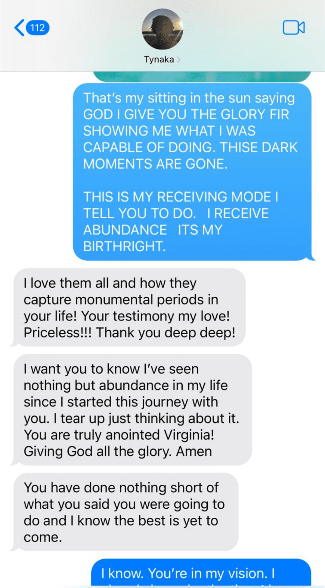 Client Success Proof